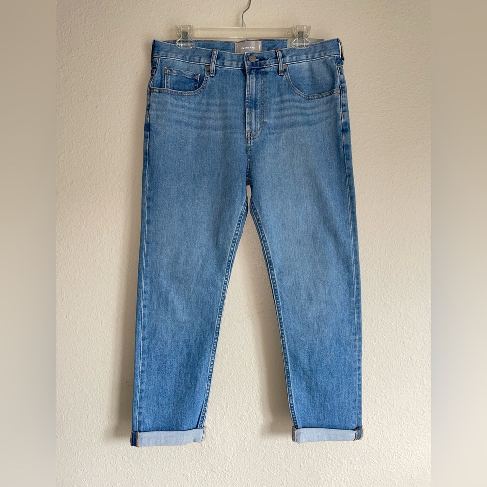 Everlane Light Blue Boyfriend Jeans